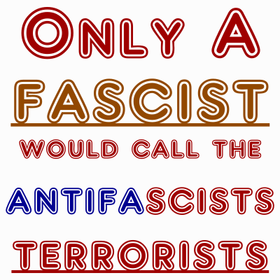 No Fascism! clipart