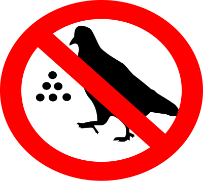 No Feeding The Birds clipart