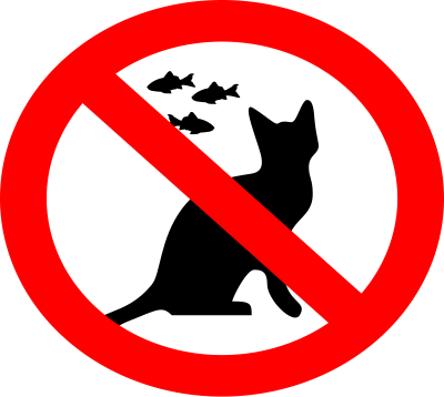 No Feeding The Cats clipart