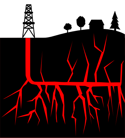 No fracking clipart