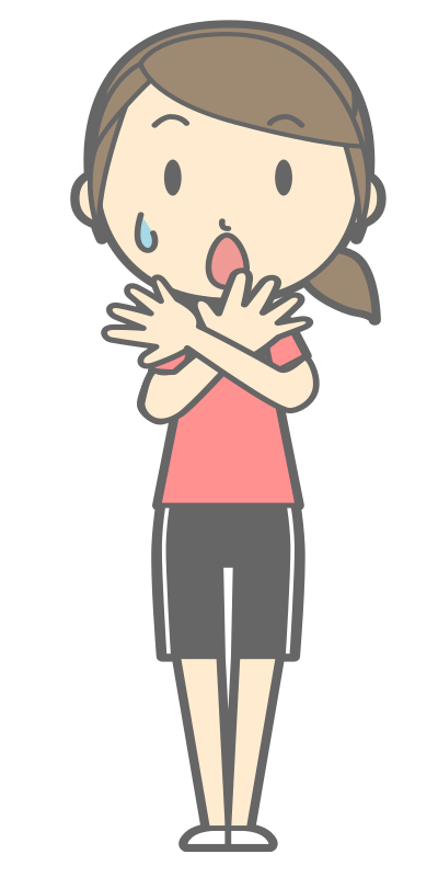 NO Gesture clipart