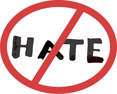 No Hate clipart