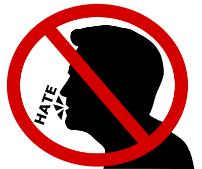 No Hate Speech clipart
