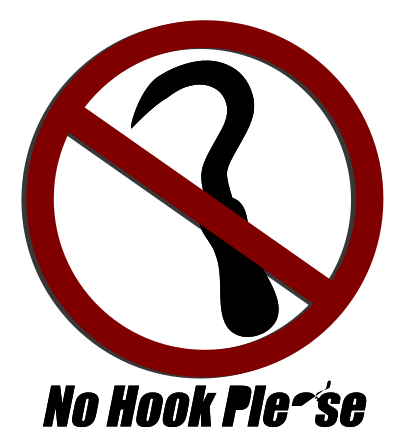 No hook please clipart