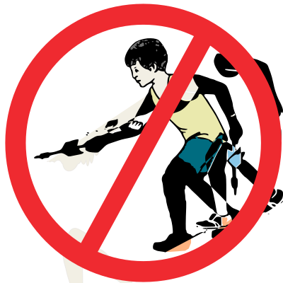 No Lawn Darts clipart