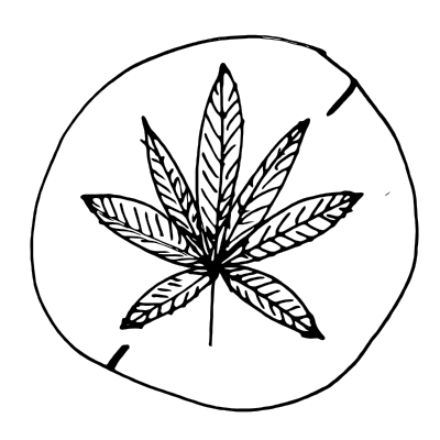 No Marijuana Sign clipart