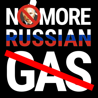 No more russian gas clipart