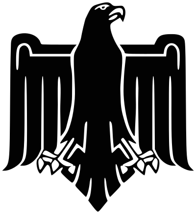 Noble Eagle Silhouette clipart