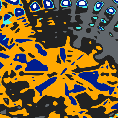 Node map clipart