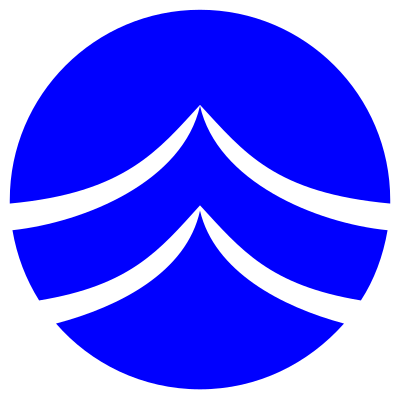 Noh, Niigata chapter seal/emblem clipart