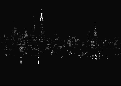 Noir York 1933 clipart