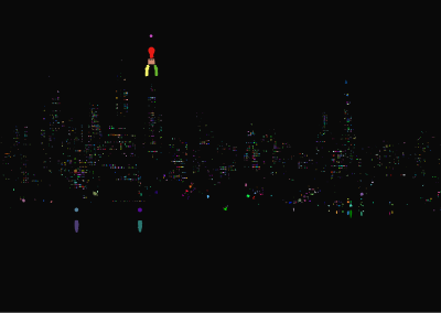 Noir York 1933 Prismatic clipart