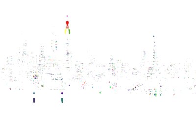 Noir York 1933 Prismatic No Noir clipart
