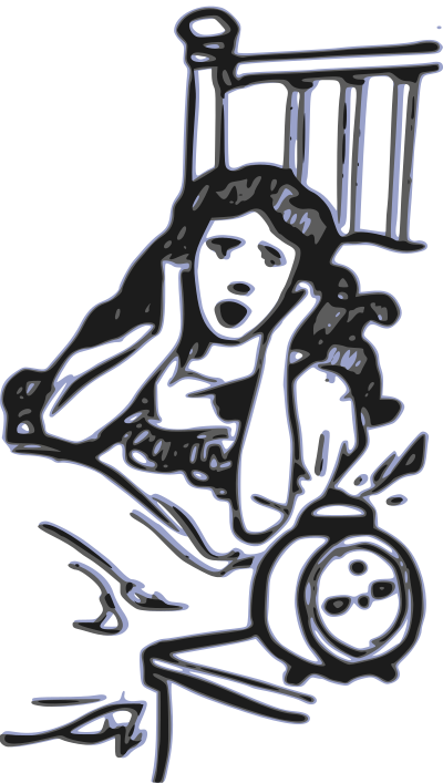 Noisy Alarm Clock clipart