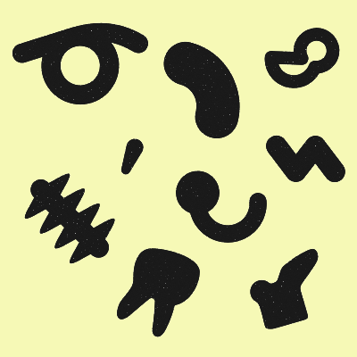 Non-Basic Shapes clipart