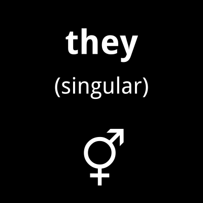 Nonbinary bigender icon clipart