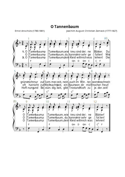 O Tannenbaum clipart