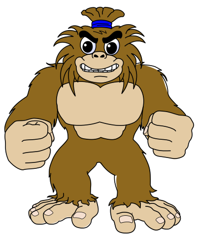 Đôn Hổ 蹲虎 clipart