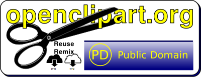 Open Clipart Sticker clipart