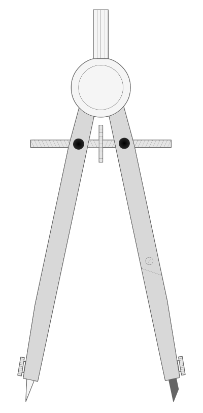 Open Compass clipart