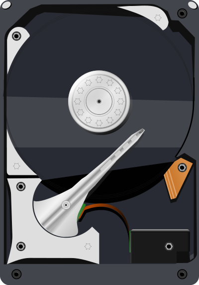 Open Disk Drive clipart