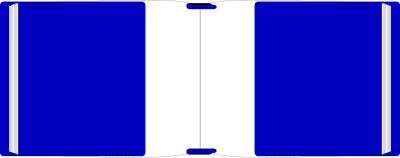 Open face book clipart