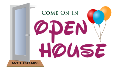 Open House clipart