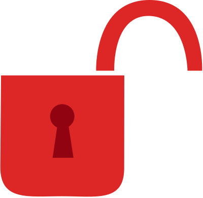 Open Lock clipart