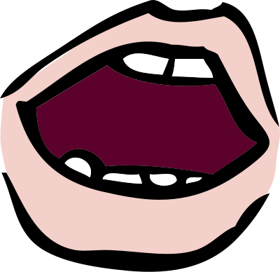 Open Mouth clipart