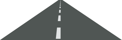 Open road clipart