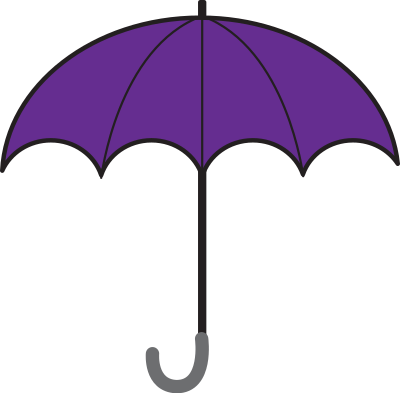 Open Umbrella clipart