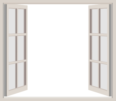 Open window 2 clipart