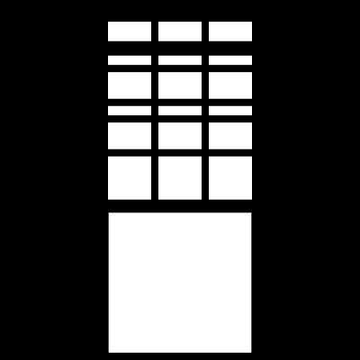Open Window Cucoloris clipart