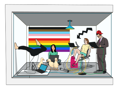 OPEN work-SPACE clipart