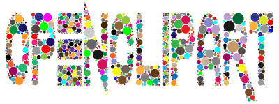 OpenClipart Typography Logo Technicolor clipart