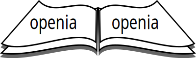 Opened Book clipart