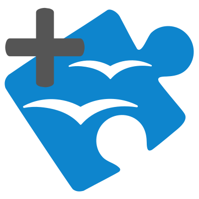 OpenOffice Extension icon clipart