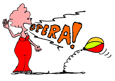 Opera clipart