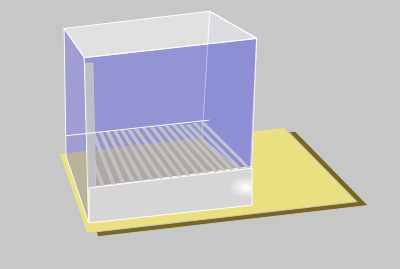 Operant Conditioning cage clipart