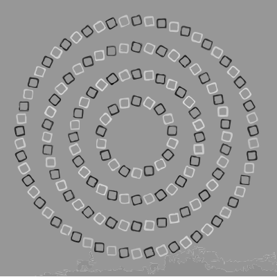Optical delusion from wesd440 clipart