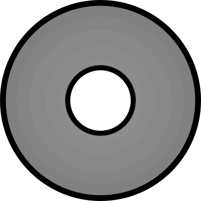 Optical Disc Schema clipart