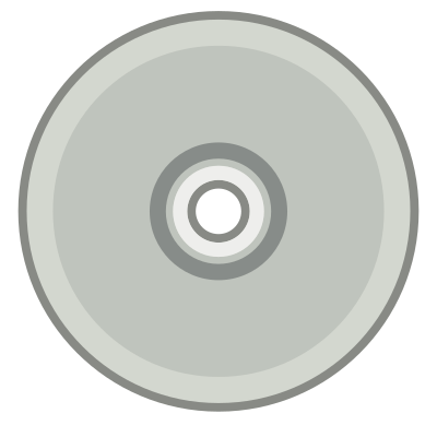 Optical disk clipart
