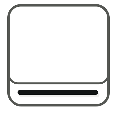 Optical drive clipart