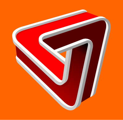 Optical illusion clipart