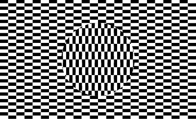 Optical Illusion Checkerboard clipart
