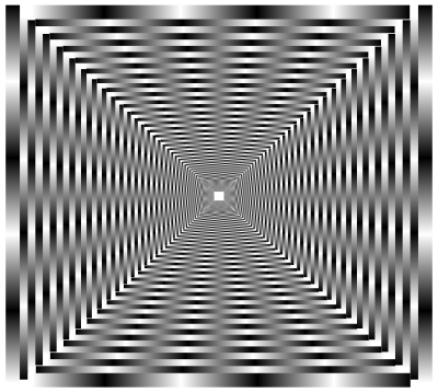 Optical Illusion Corridor 2 clipart
