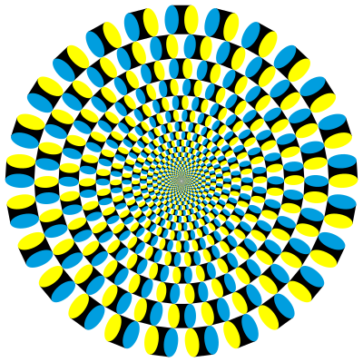 Optical Illusion Vortex clipart