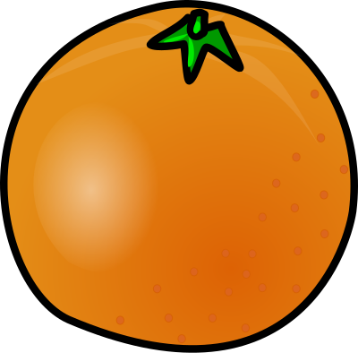 Orange clipart