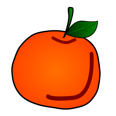 Orange clipart