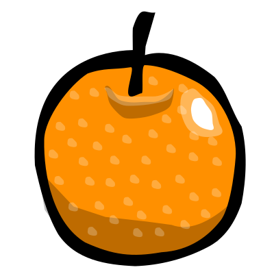Orange clipart